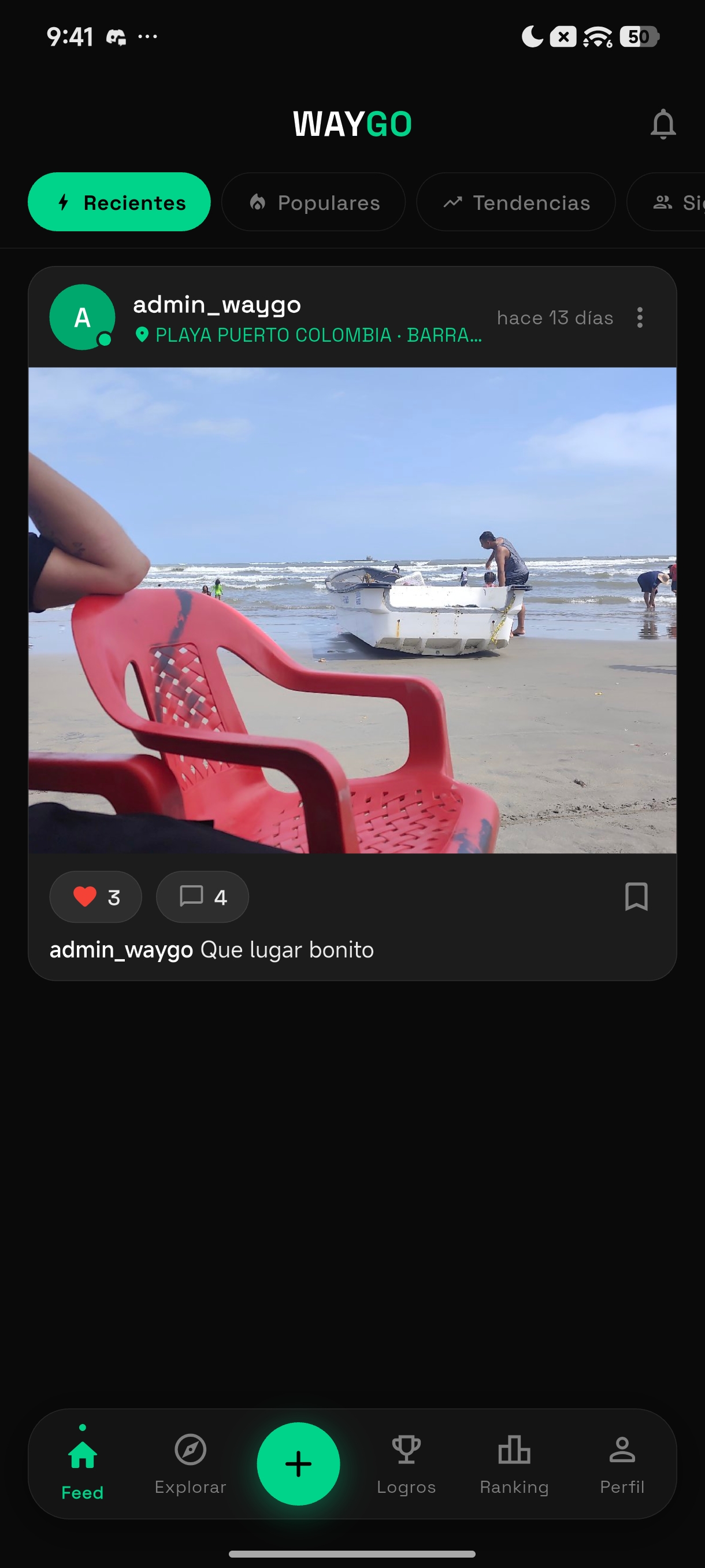 Playa Puerto Colombia