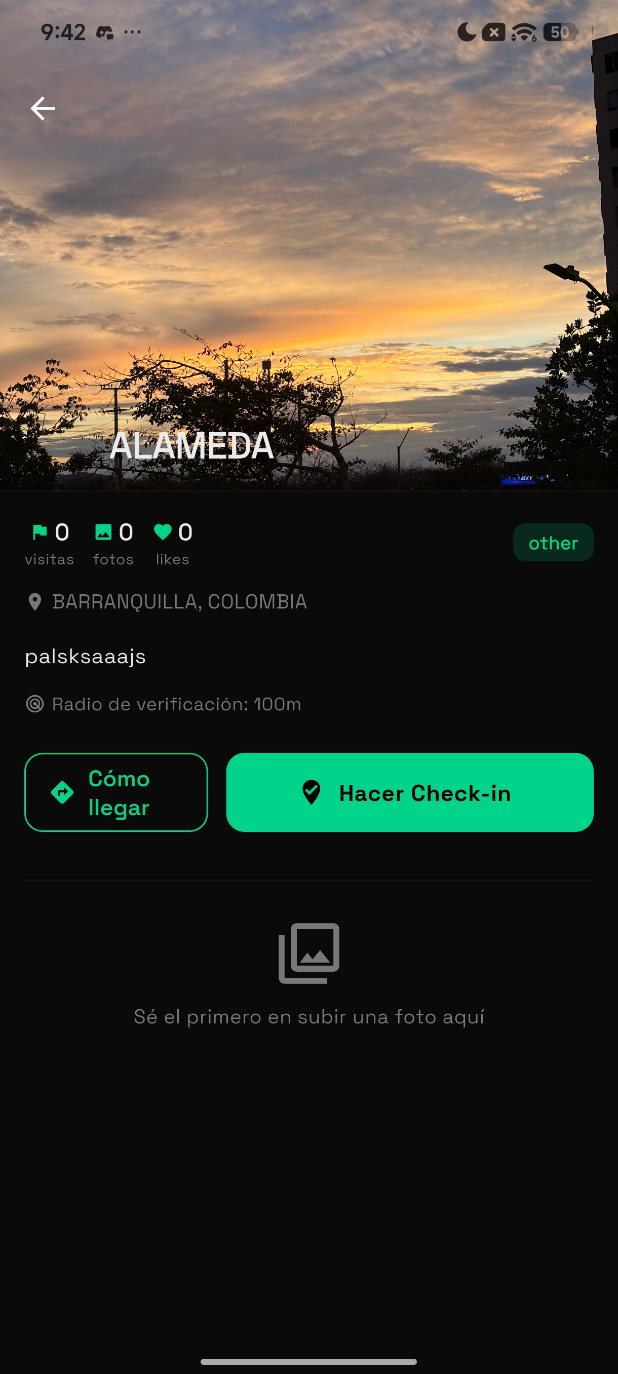 Alameda, Barranquilla